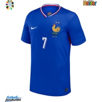 Frankrike Antoine Griezmann #7 Hjemmedrakt EM 2024 Kortermet